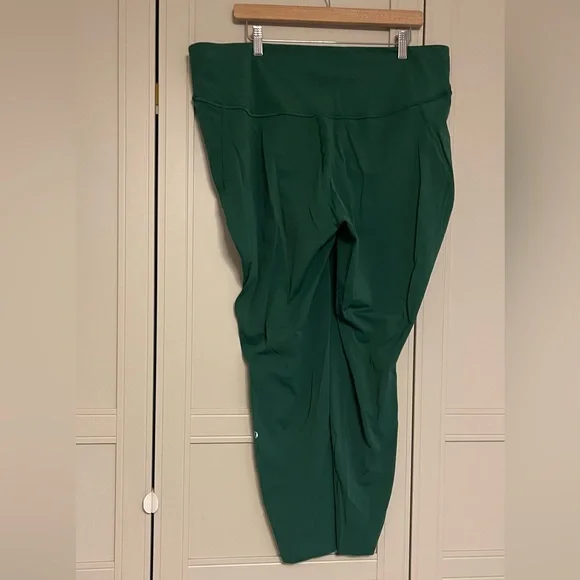 Lululemon Base Pace High-Rise Running Tight 28" *Brushed Nulux - Everglade Green - Picture 10 of 13